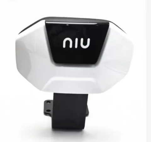 NIU NQiX Sozius-Rückenlehne – Weiß