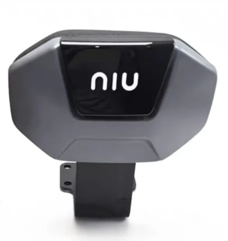 NIU NQiX Sozius-Rückenlehne – Grau
