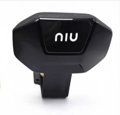 NIU NQiX Sozius-Rückenlehne – Schwarz