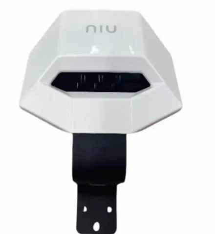 NIU FQiX Sozius-Rückenlehne – Weiß