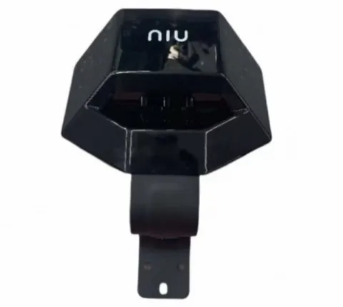 NIU FQiX Sozius-Rückenlehne – Schwarz