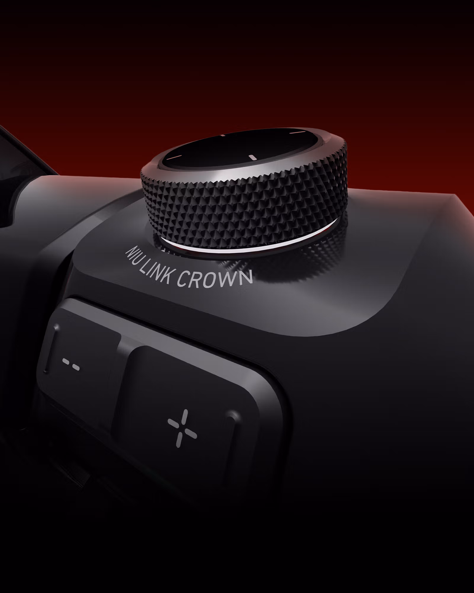 NIU Link Crown am rechten Lenker des NQiX 150