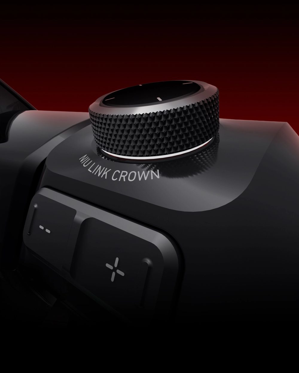 NIU Link Crown zur Bedienung am rechten Lenker