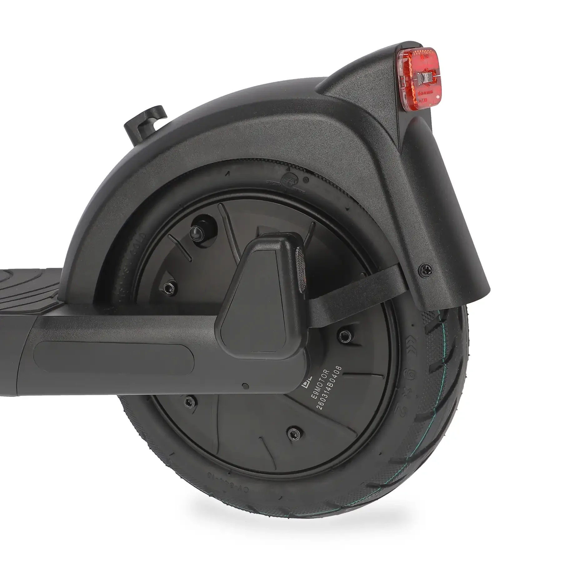 Heckmotor des ePowerFun ePF-SKATE
