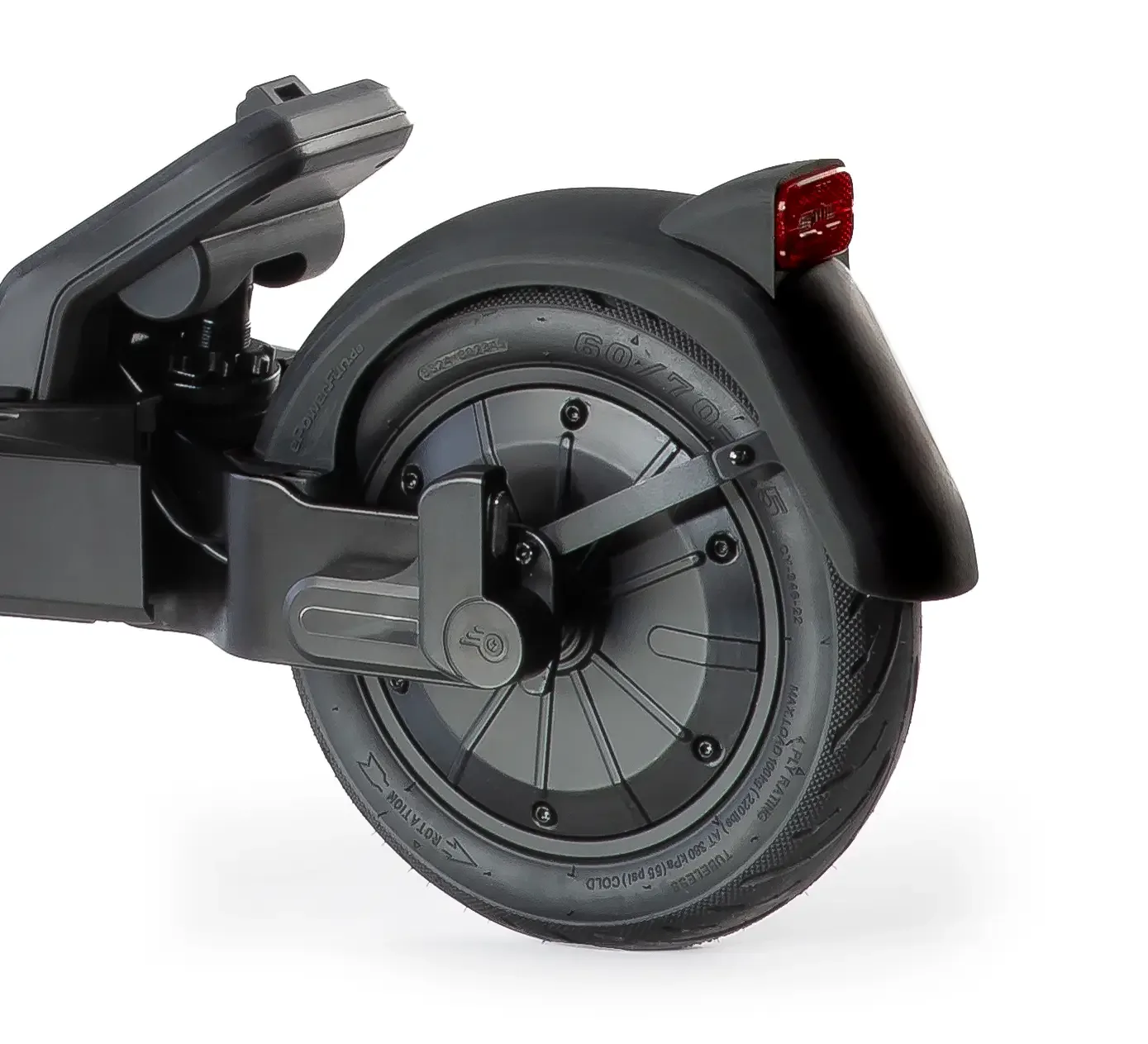 Heckmotor des ePowerFun ePF-2 PRO W