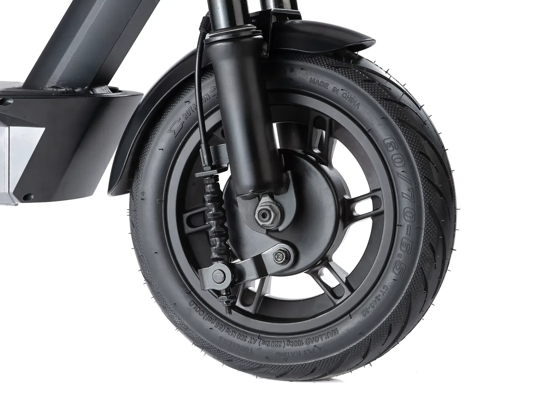 Vordere Trommelbremse des ePowerFun ePF-2 PRO W
