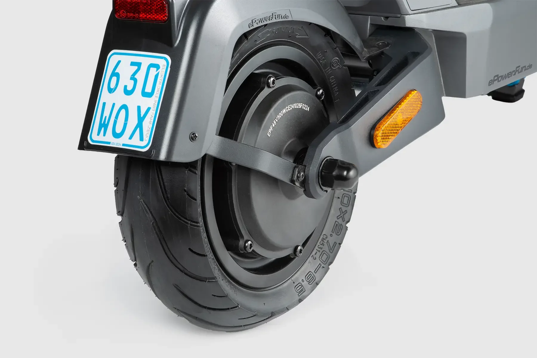 Hinterradmotor des ePowerFun ePF-PULSE+ 960