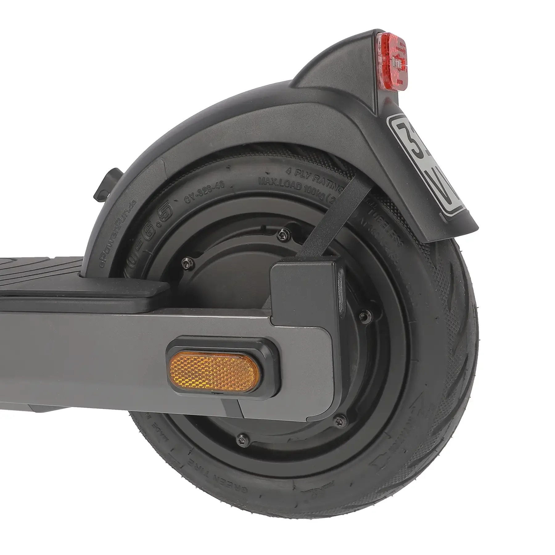 Heckmotor des ePowerFun ePF-3