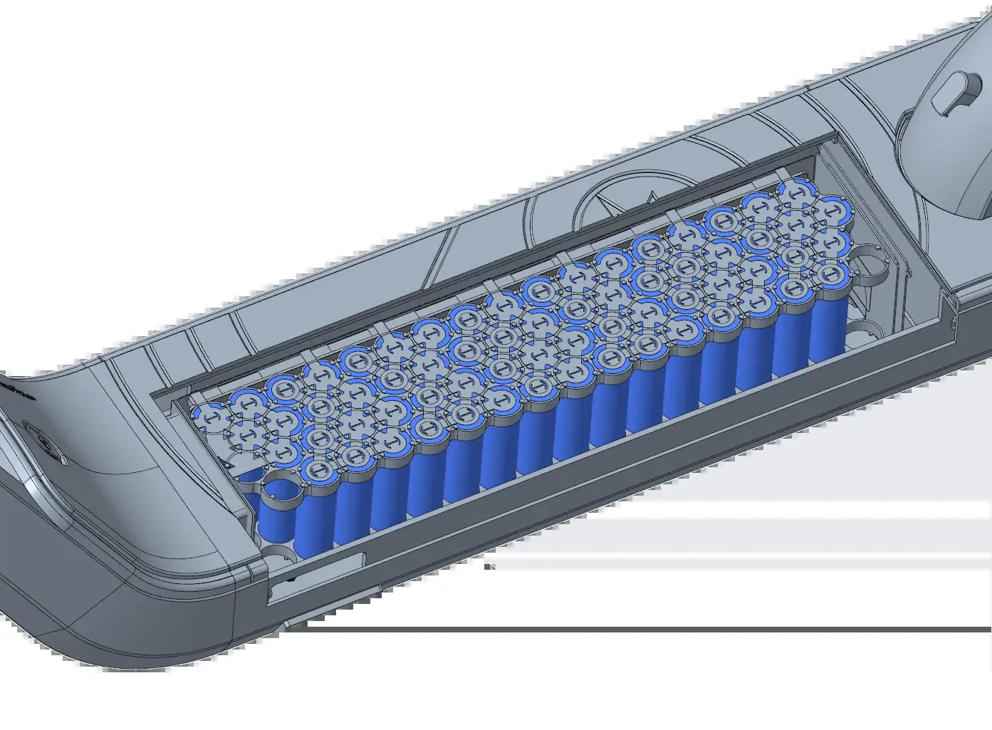 Akkuaufbau des ePowerFun ePF-3
