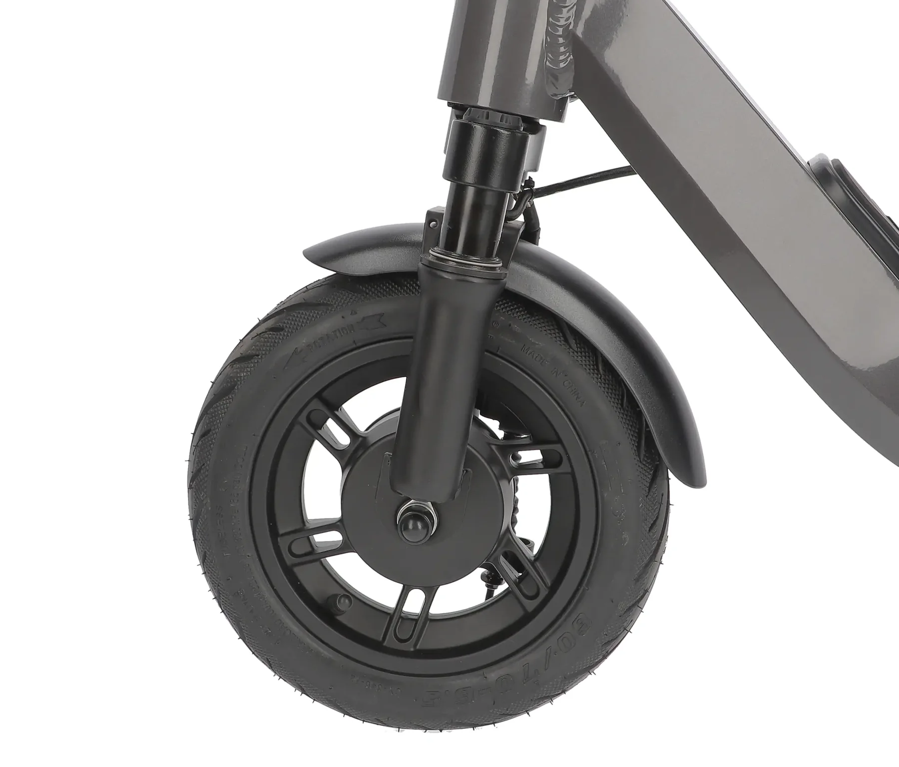 Federgabel am Vorderrad des ePowerFun ePF-3
