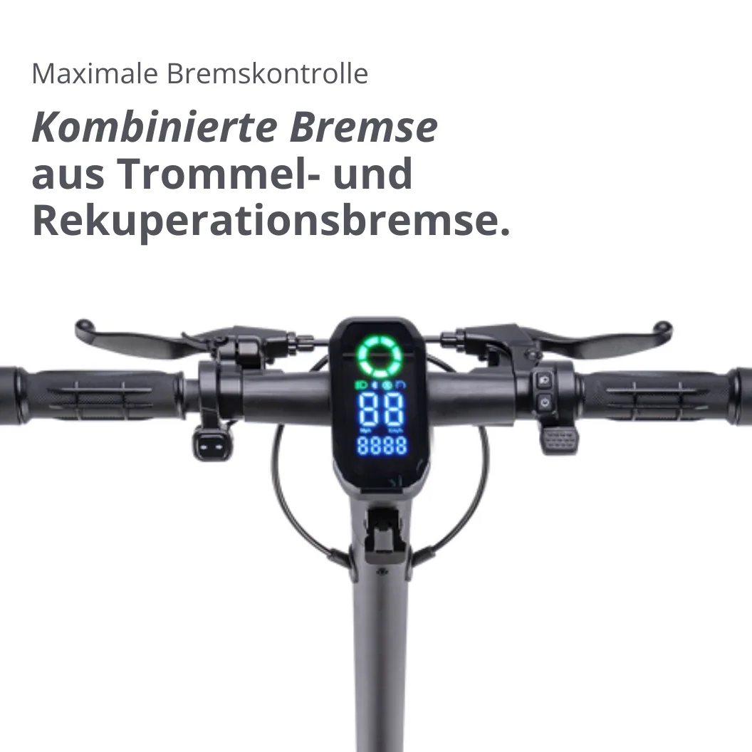 Cockpit des VMAX VX2 PRO