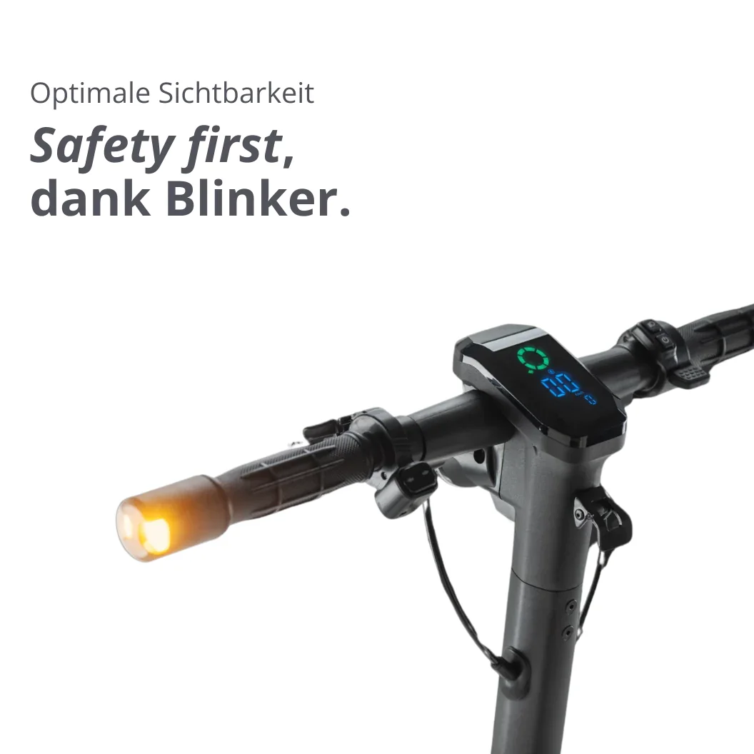 Fahrwerk und Bremsen des VMAX VX2 PRO