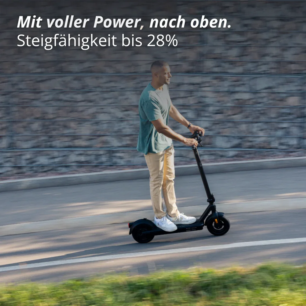Antrieb und Fahrleistung des VMAX VX2 PRO