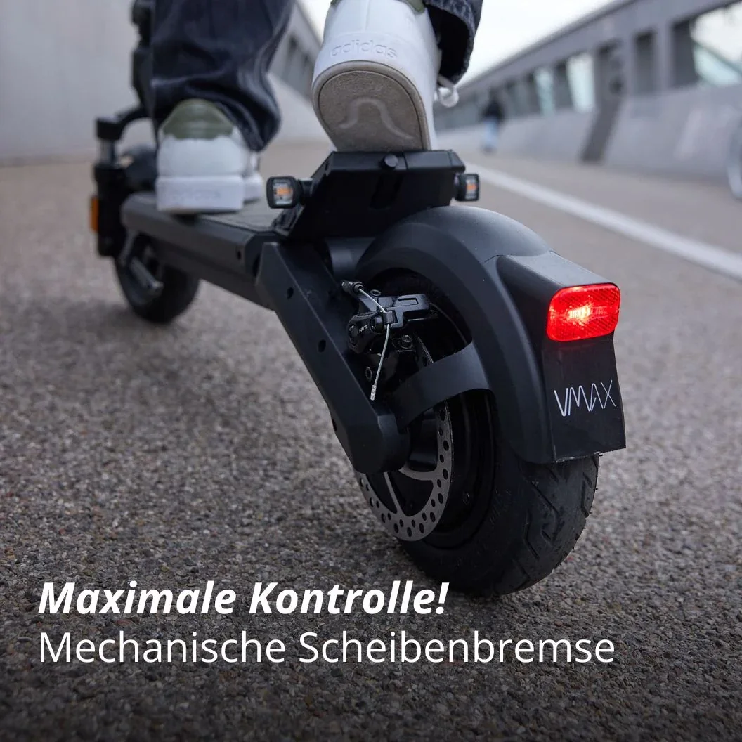 Detailansicht des VMAX NEW VX2 HUB