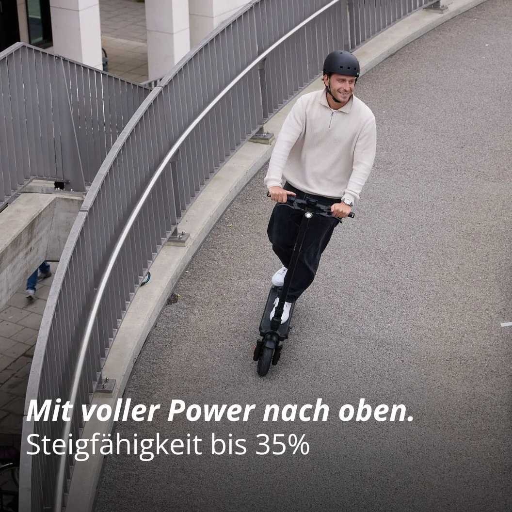 Antrieb und Fahrleistung des VMAX NEW VX2 HUB