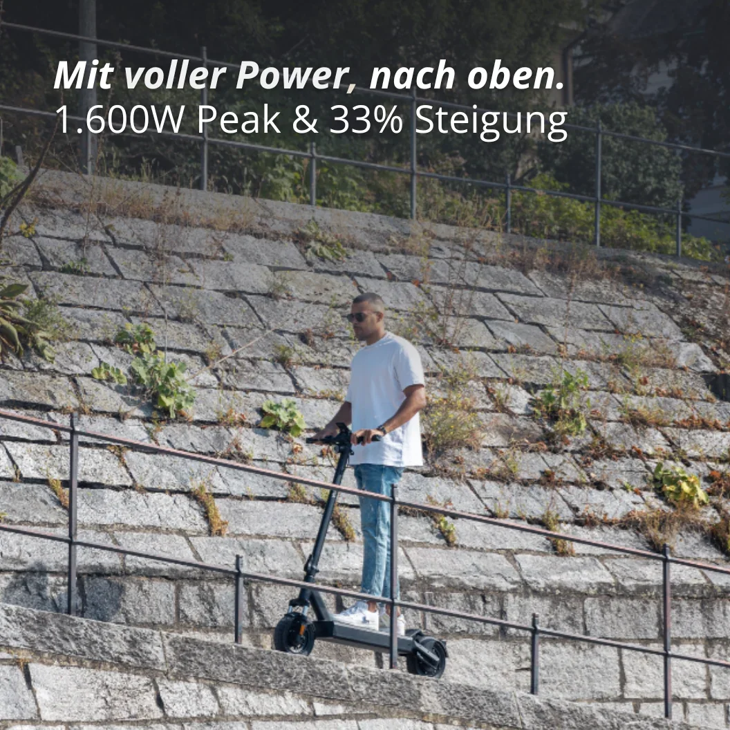 Antrieb und Fahrleistung des VMAX VX4