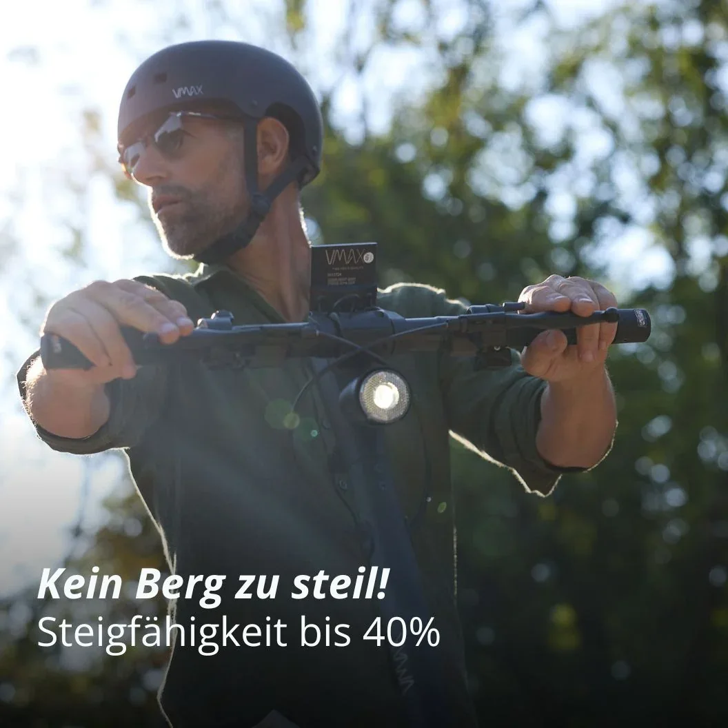 Antrieb und Fahrleistung des VMAX NEW VX4