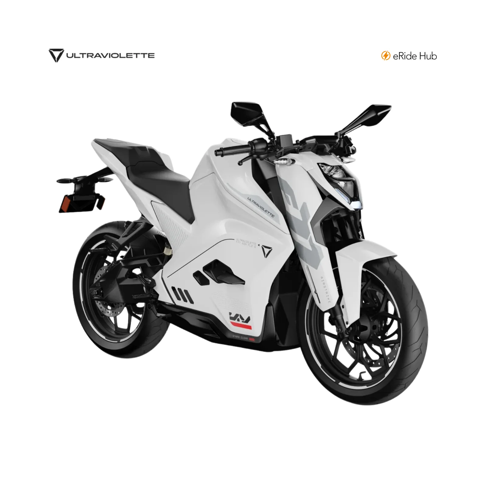 Ultraviolette F77 Mach 2 Recon in Stellar White