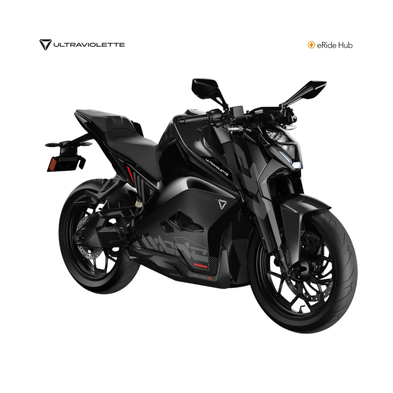 Ultraviolette F77 Mach 2 Recon in Cosmic Black