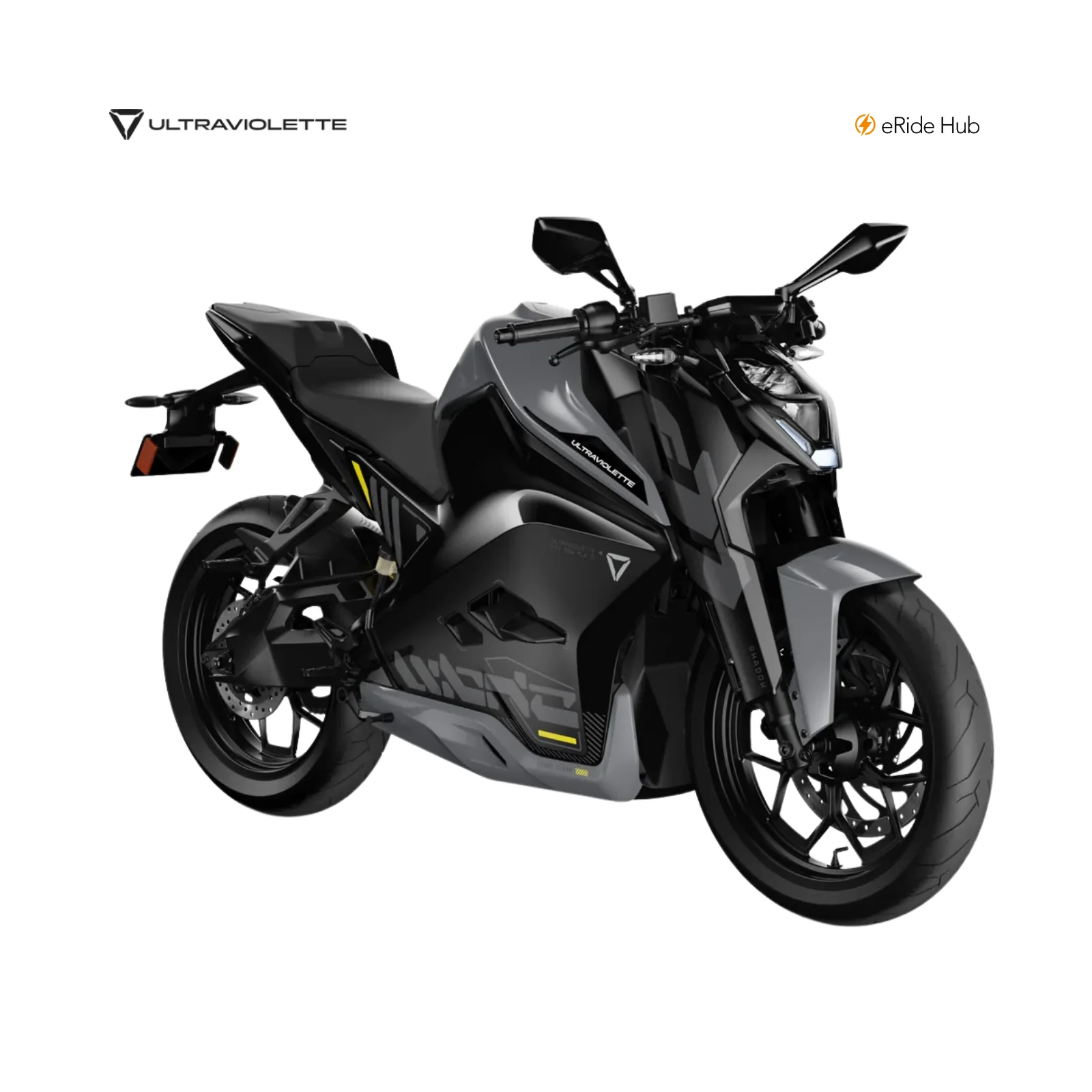 Ultraviolette F77 Mach 2 Recon in Asteroid Grey