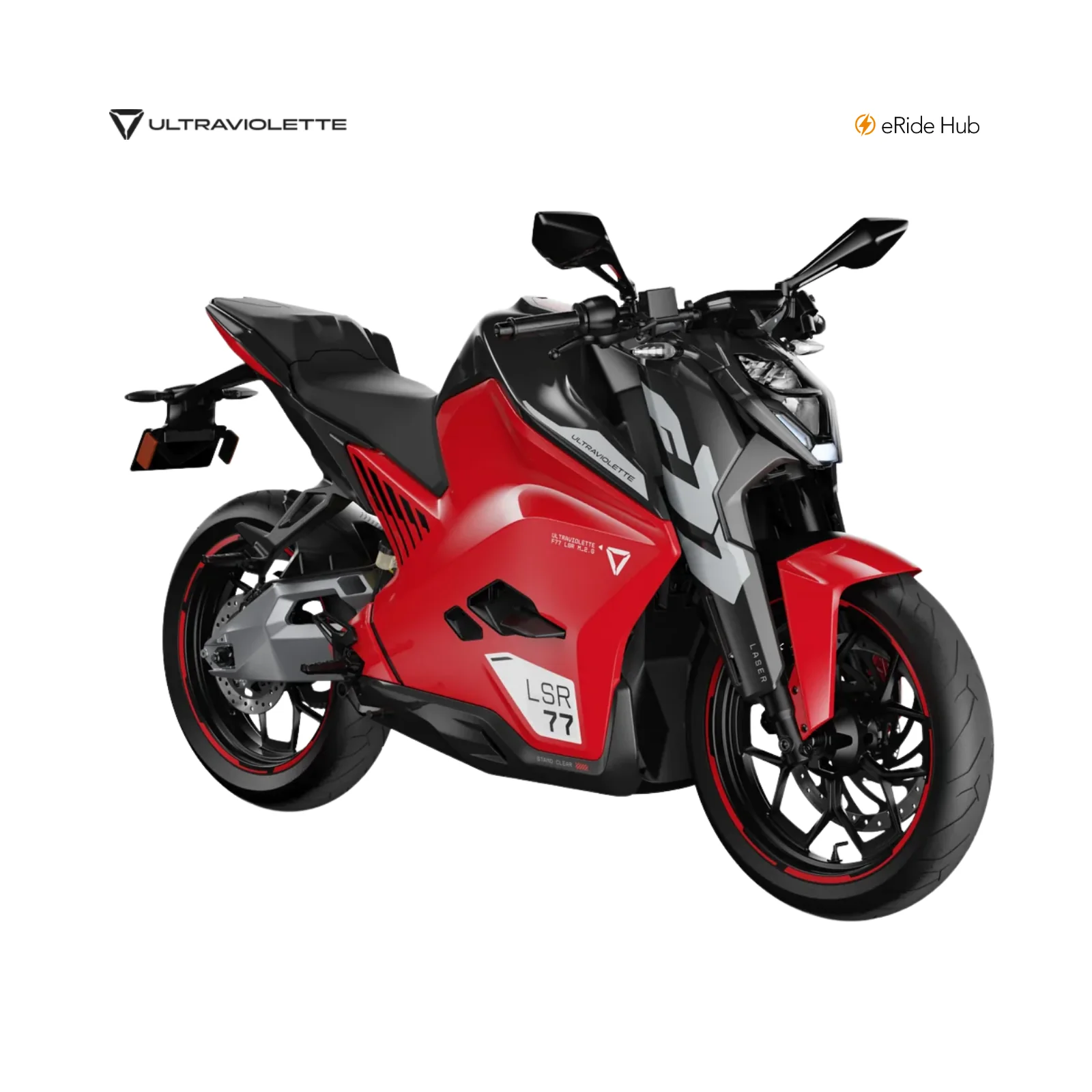 Ultraviolette F77 Mach 2 Recon in Turbo Red