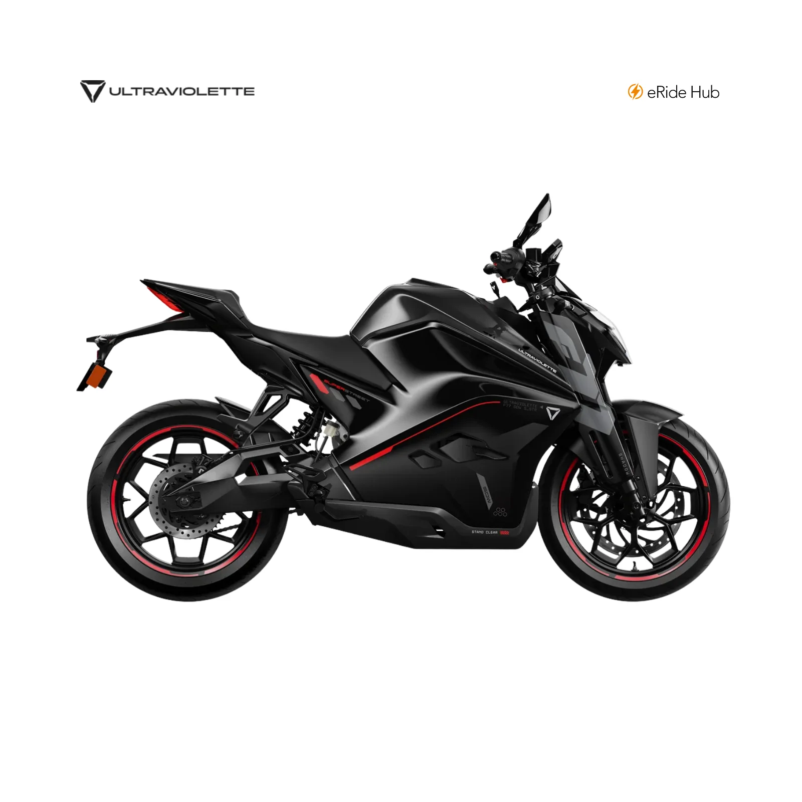 Ultraviolette F77 SuperStreet Recon in Cosmic Black
