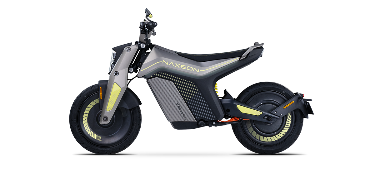 NAXEON I AM Pro in Accona Gray – Hersteller-Produktansicht