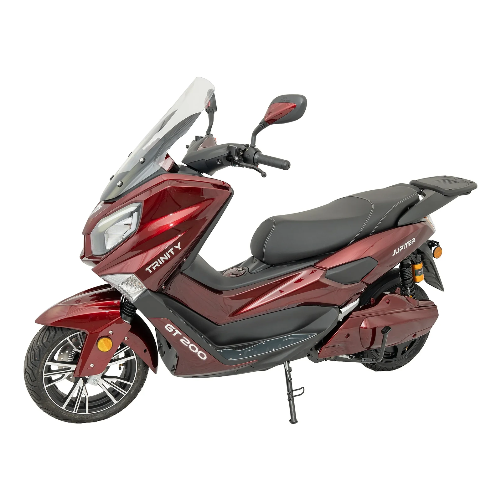 TRINITY Jupiter GT 200 in Rot, Studioansicht