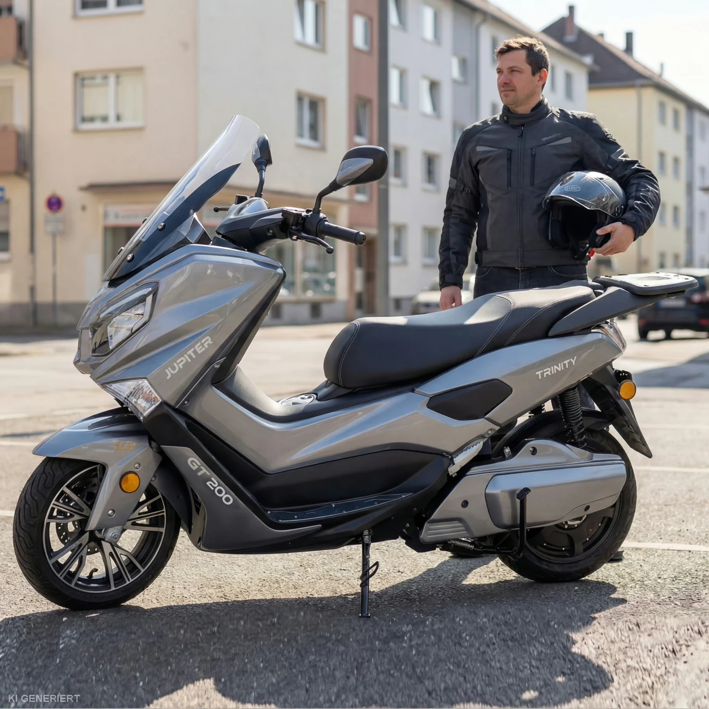 TRINITY Jupiter GT 300 – Konzept