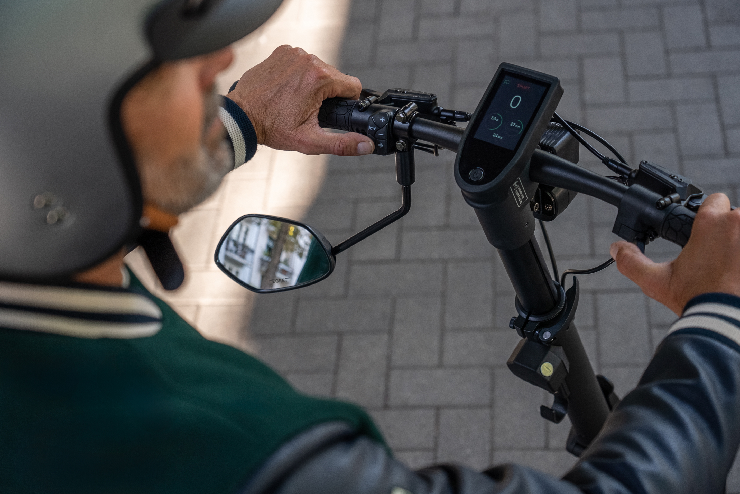 Egret GTs 45 km/h mit klarer Einordnung