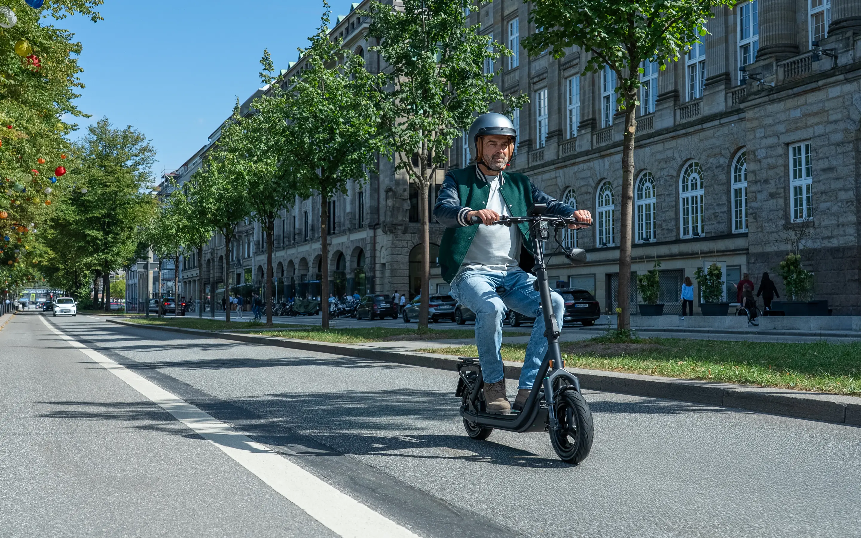 Egret GTc Andere Regeln als beim E-Scooter