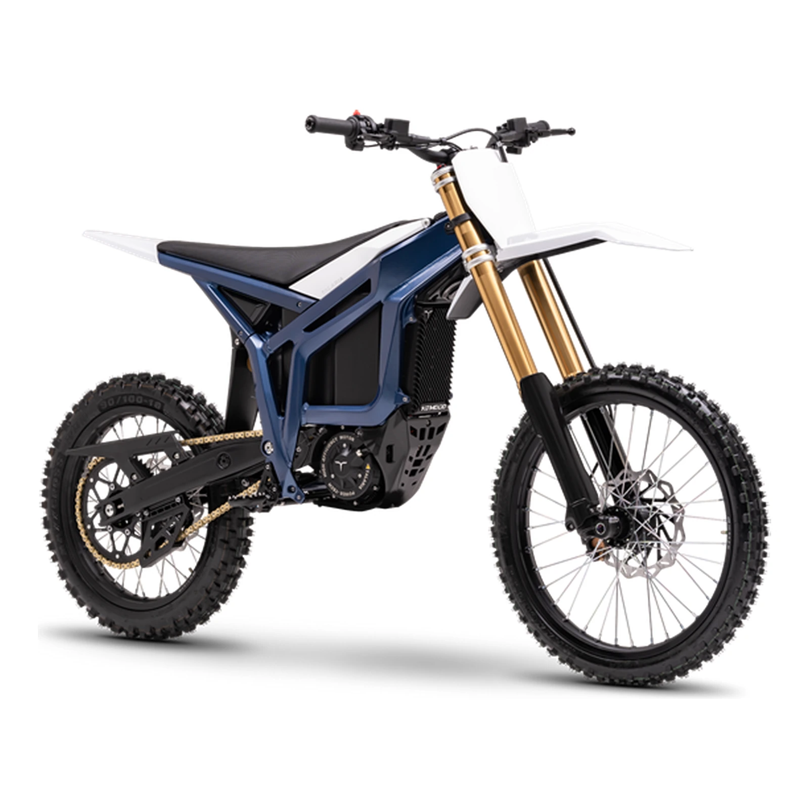 Talaria Komodo L3e in Kylin Blue, Studioansicht