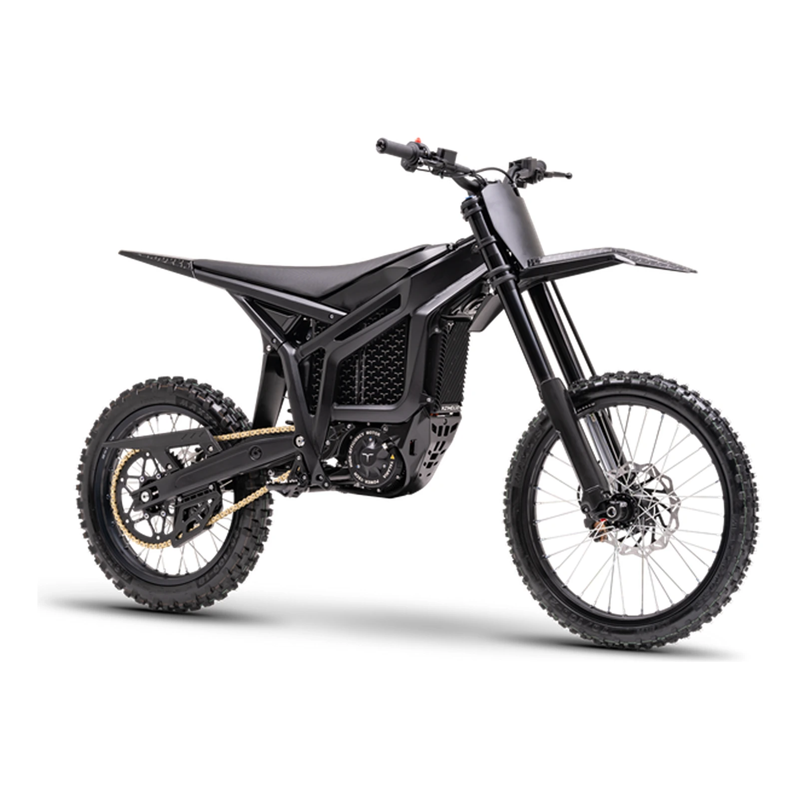 Talaria Komodo L3e in Stealth Black, Studioansicht