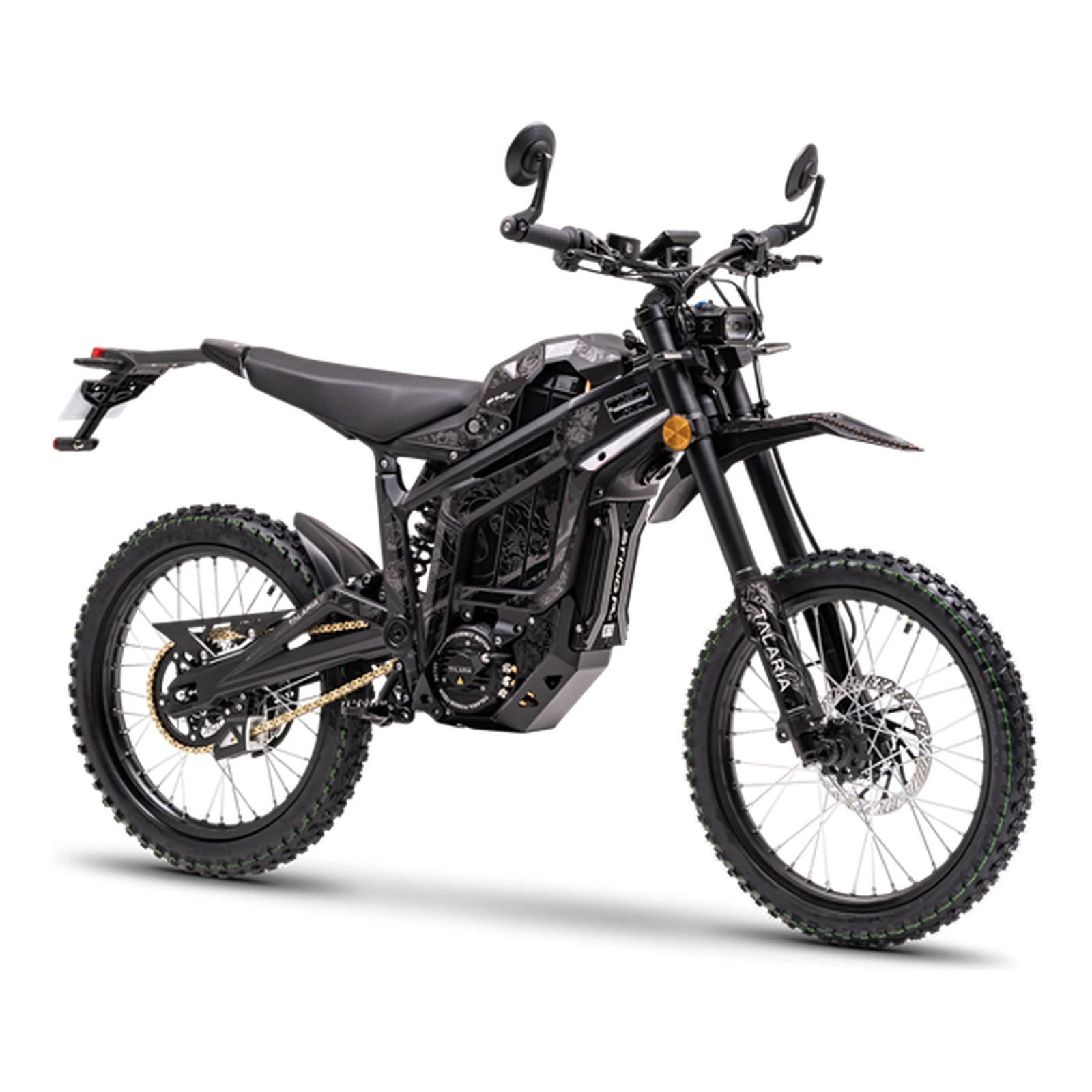 Talaria Sting MX5 Pro L1e in Schwarz, Studioansicht