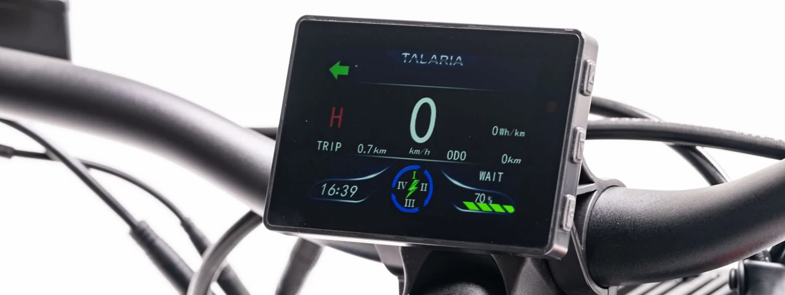 TFT Display der Talaria MX5 Pro Straße