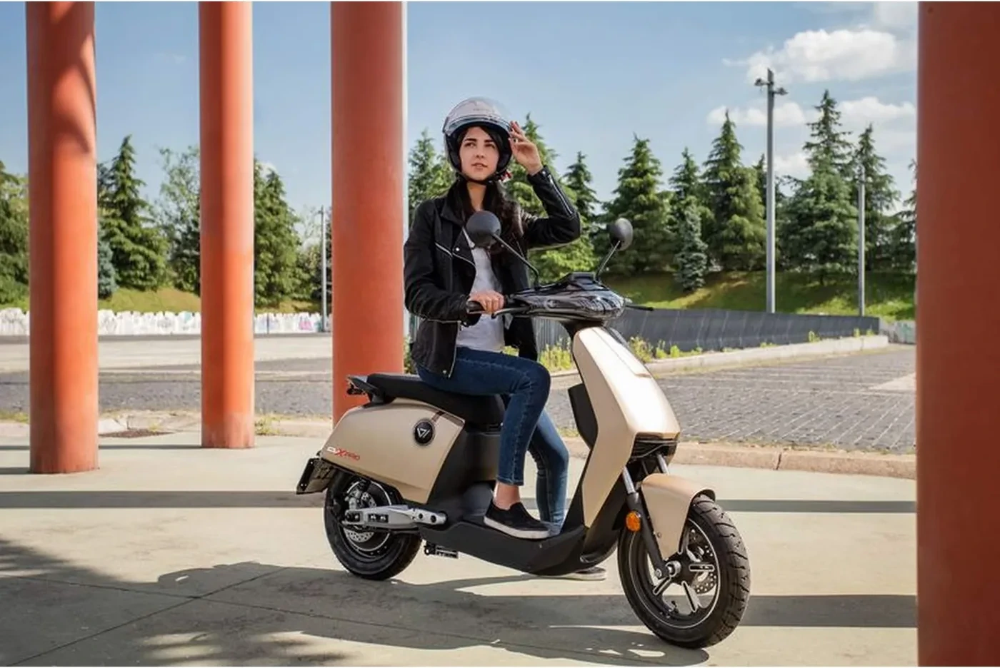 VMOTO CUX Pro – Antrieb