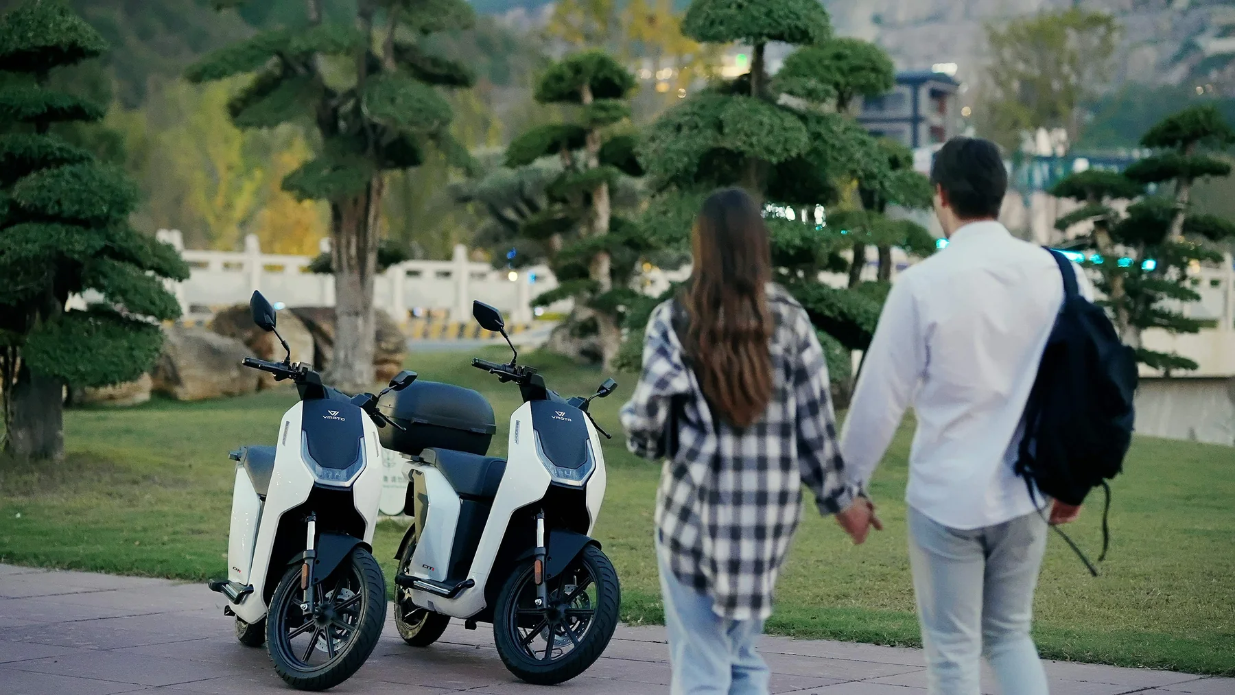 VMOTO CITI 45 – Antrieb