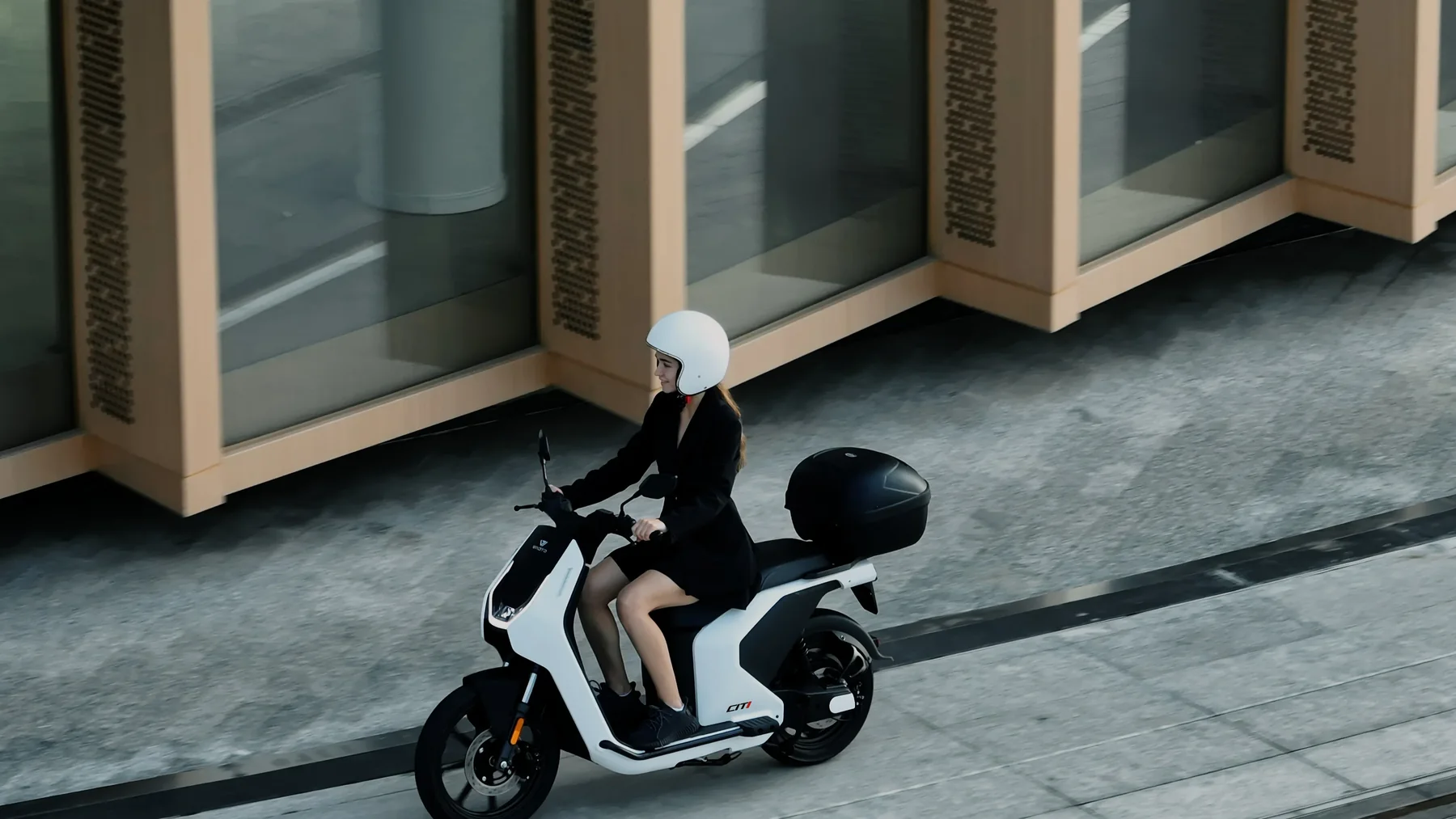 VMOTO CITI 45 – Alltag und Zulassung
