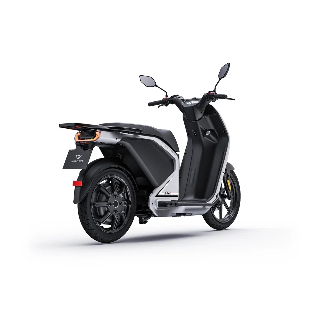 VMOTO CITI 80 – Akku und Reichweite