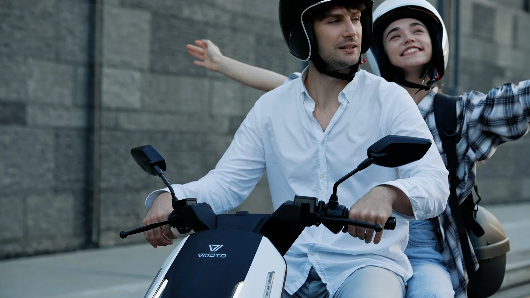 VMOTO CITI 80 – Antrieb