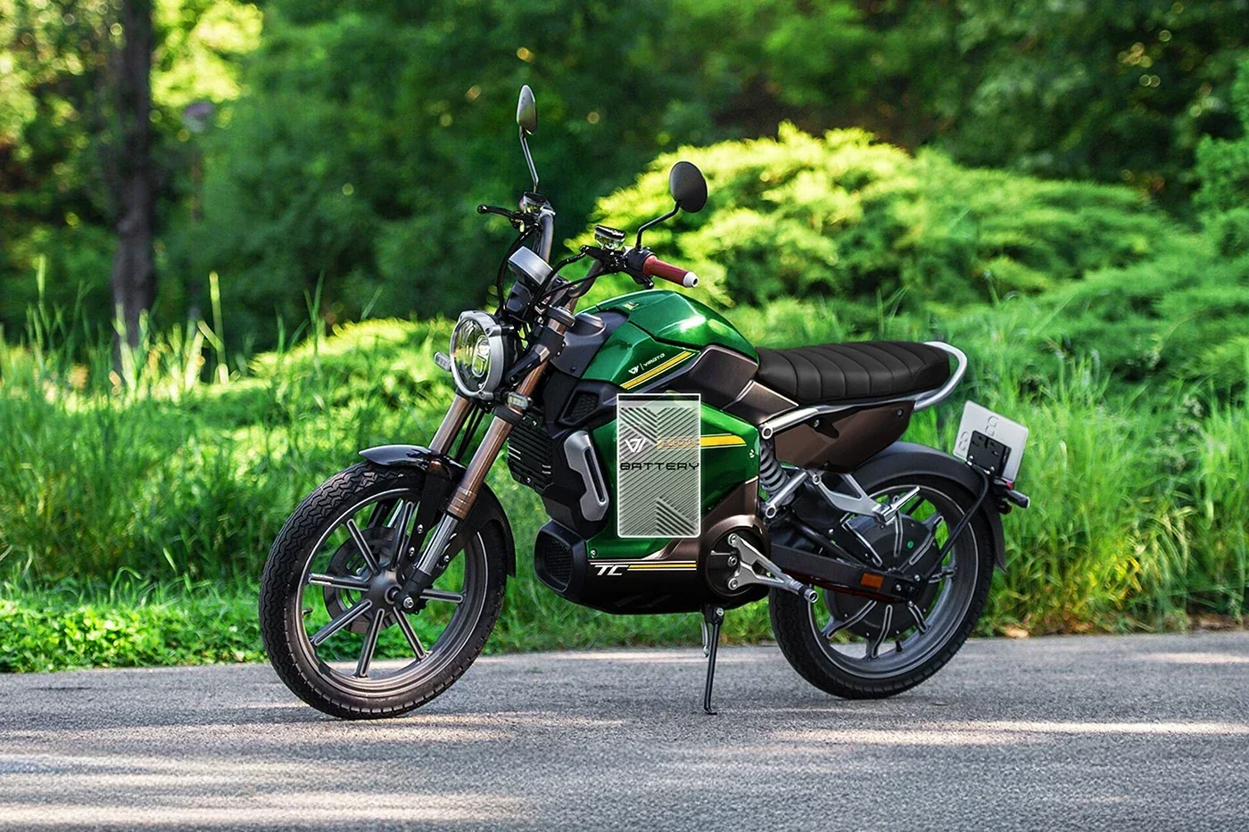 VMOTO TC – Akku