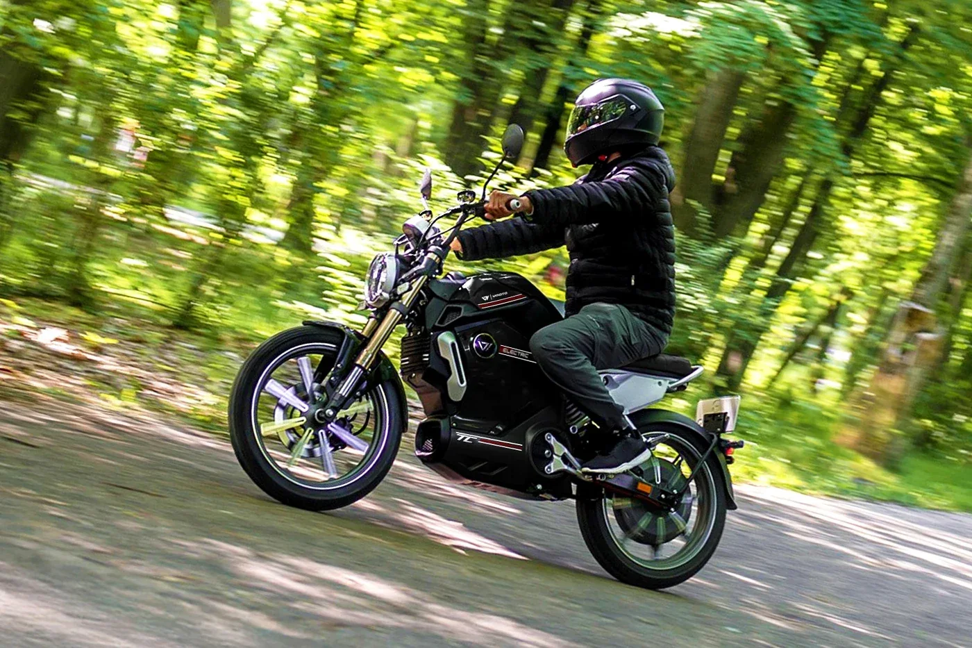 VMOTO TC – Fahrwerk