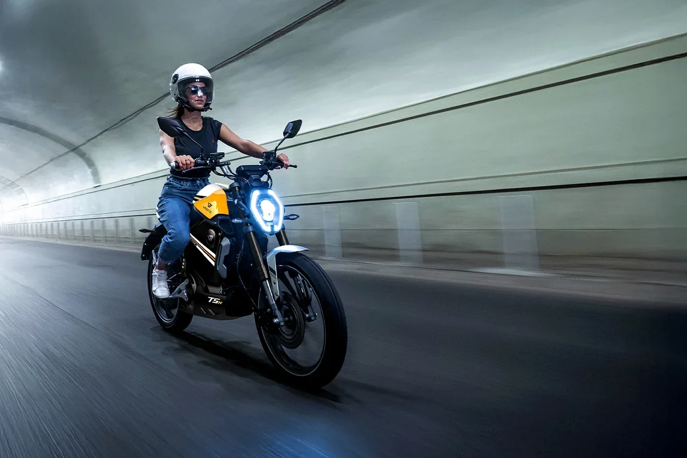 VMOTO TSX – Antrieb