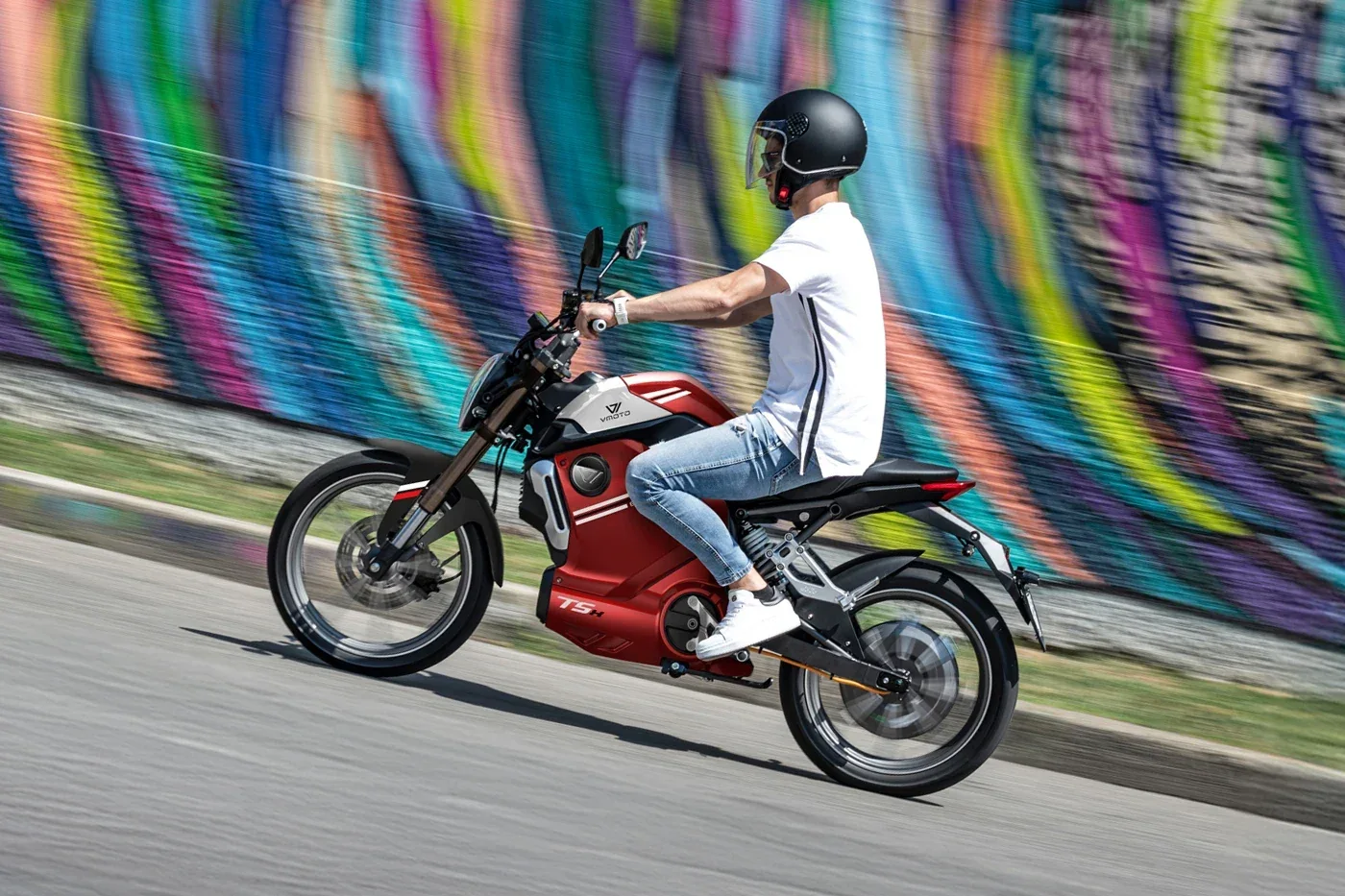 VMOTO TSX – Fahrwerk