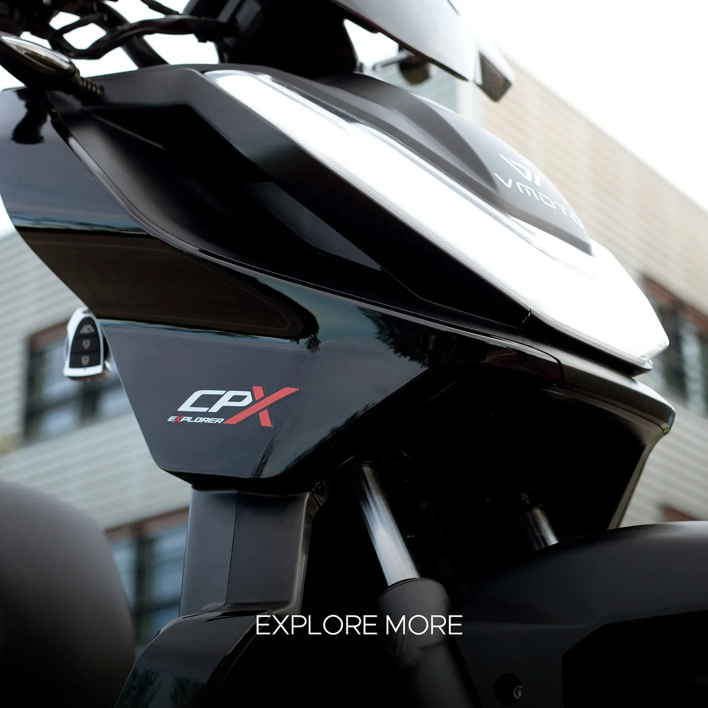 VMOTO CPX Explorer ABS Type 2 – Antrieb