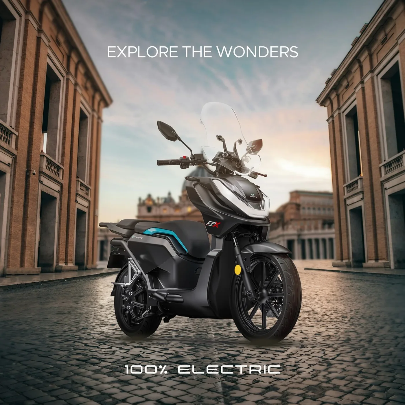 VMOTO CPX Explorer ABS Type 2 – Einsatz